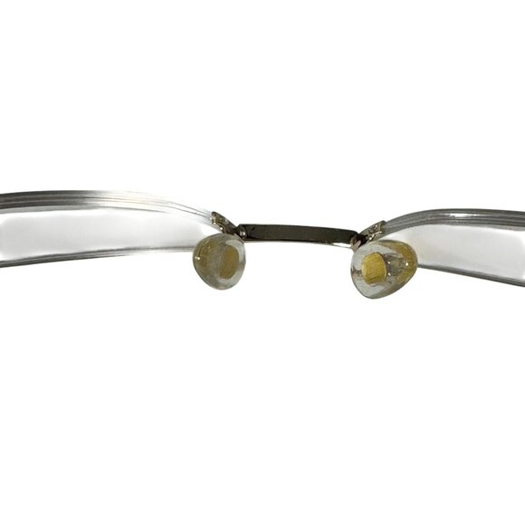 Jessica Mcclintock JMC 045 Eyeglasses Frame Women's Gold Metal Cat Eye 53-18-140 - Picture 11 of 11